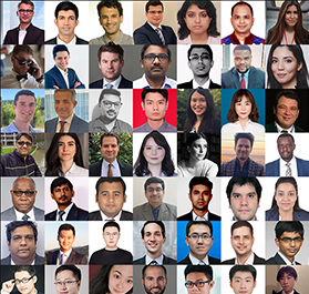 Congratulations to the January 2021 CQF Graduates