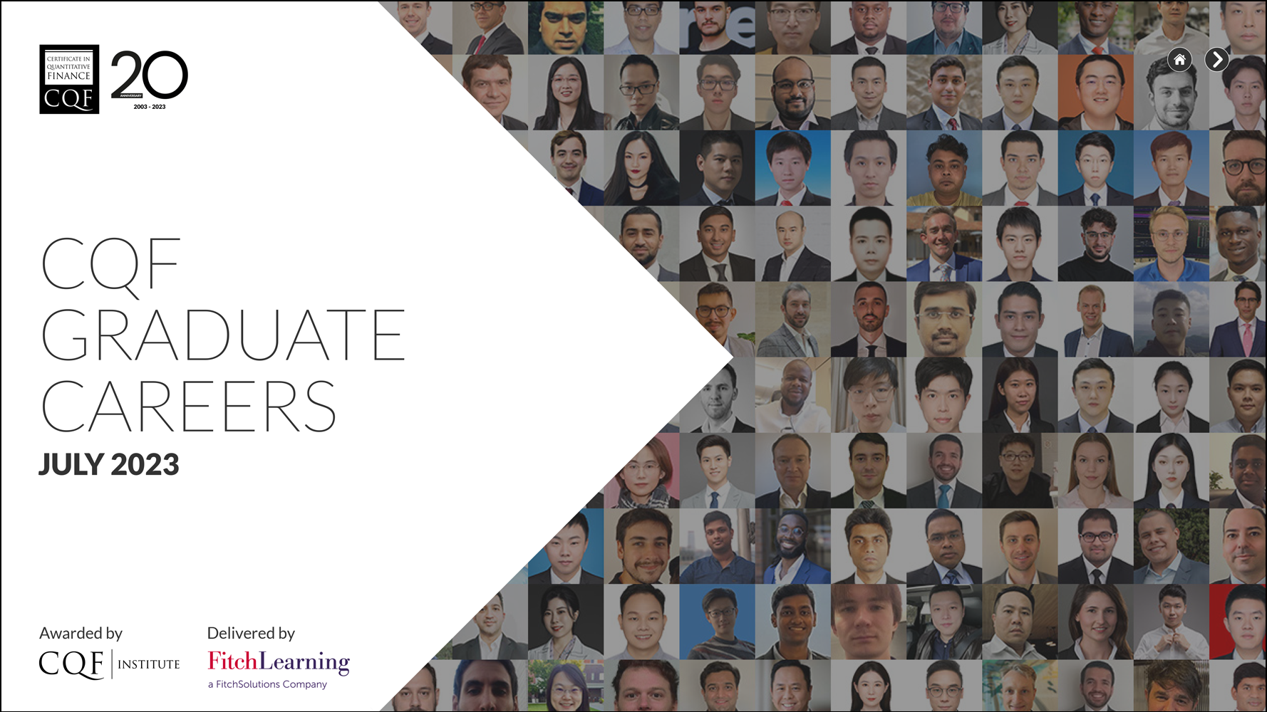 CQF Graduate Careers Report 2023