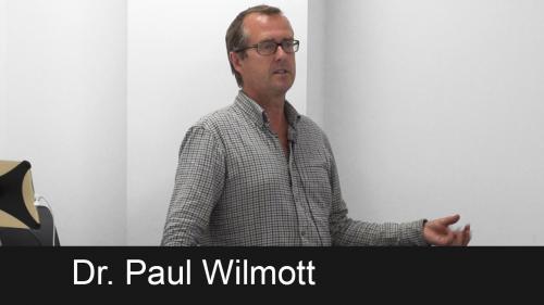 Paul Wilmott