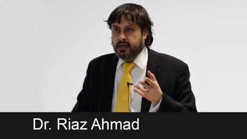 Sample lecture video - Riaz Ahmad