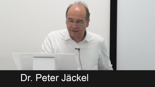 Sample lecture video - Peter Jäckel