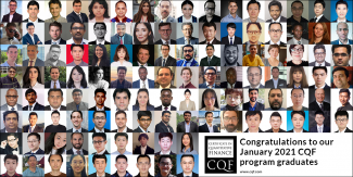 January 2021 Graduates