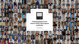 CQF Program Graduates