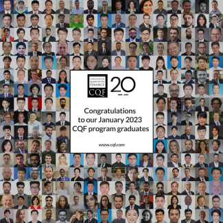 January 2023 CQF Graduates