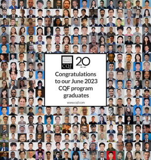 June 2023 CQF Program Graduates